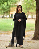 3-piece unstitched lawn Suit