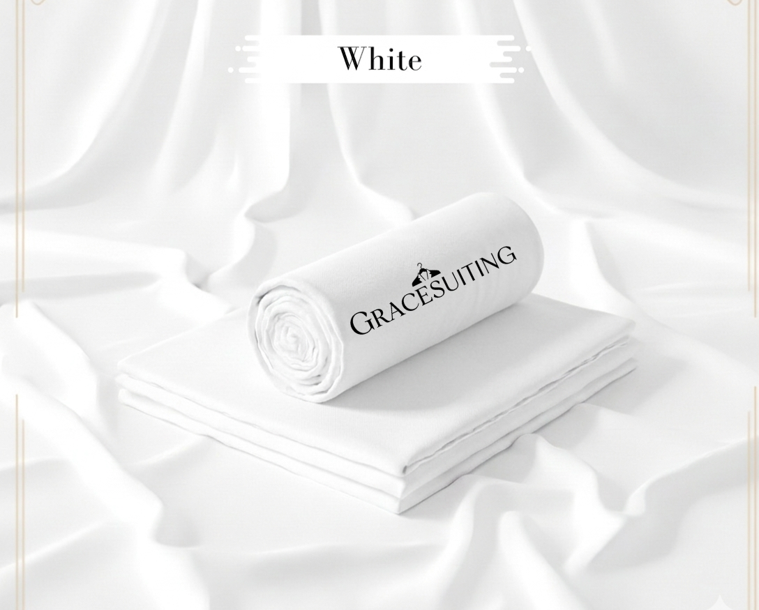 Booski wash & wear white 18