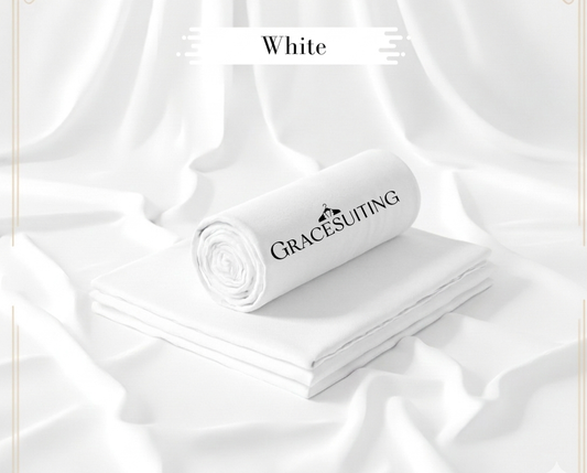Booski wash & wear white 18