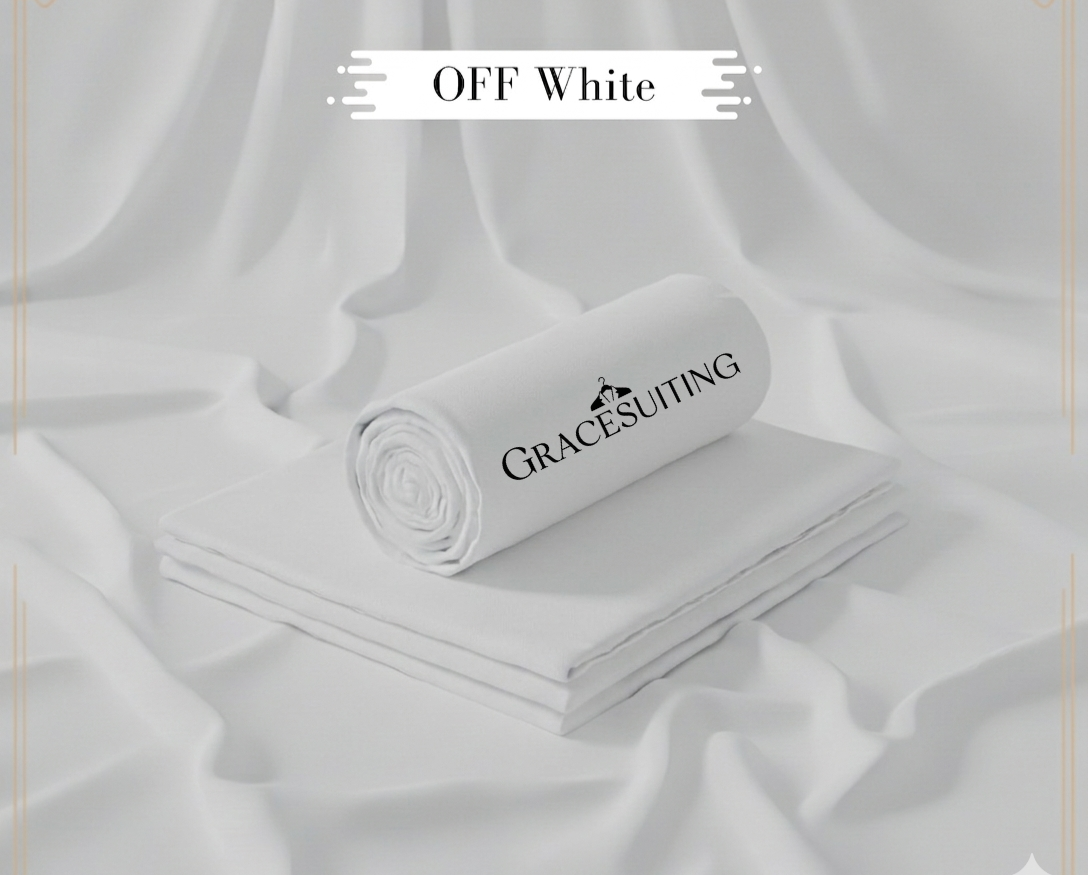 Booski wash & wear Off white 20