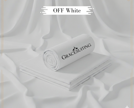 Booski wash & wear Off white 20