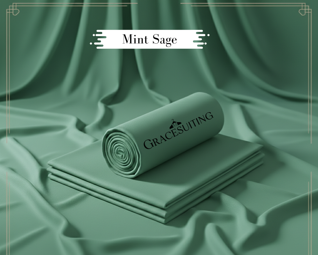 Booski wash & wear mint sage 03