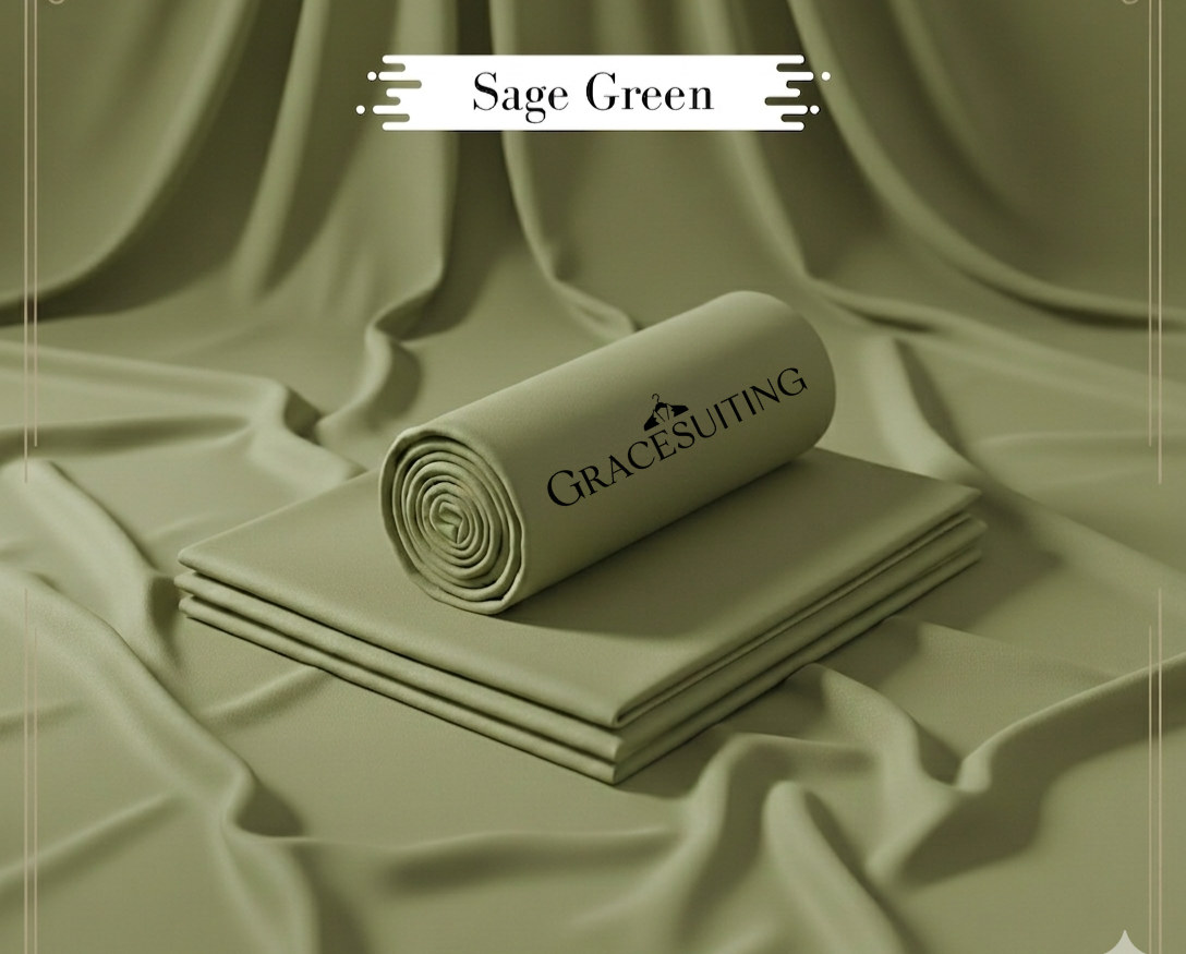 Booski wash & wear Sage Green 19