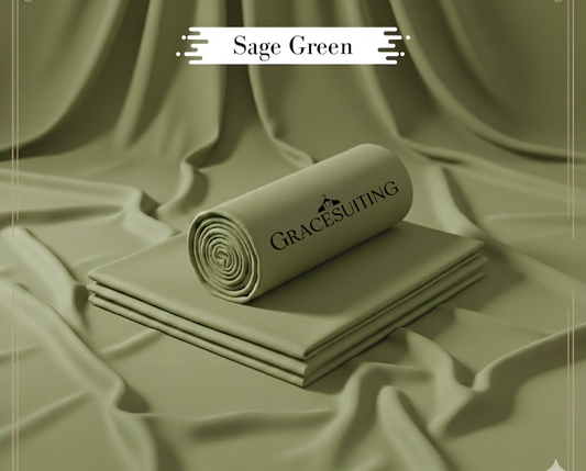 Booski wash & wear Sage Green 19