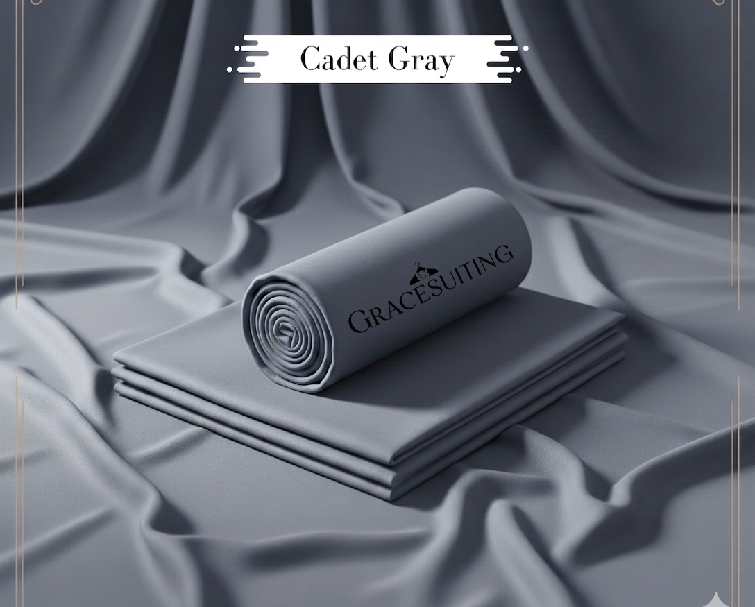 Booski wash & wear Cadet Gray 21