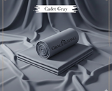 Booski wash & wear Cadet Gray 21