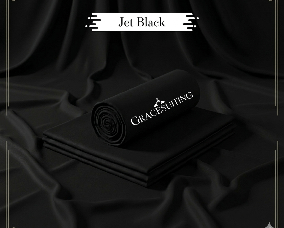 Booski wash & wear Jet Black 24