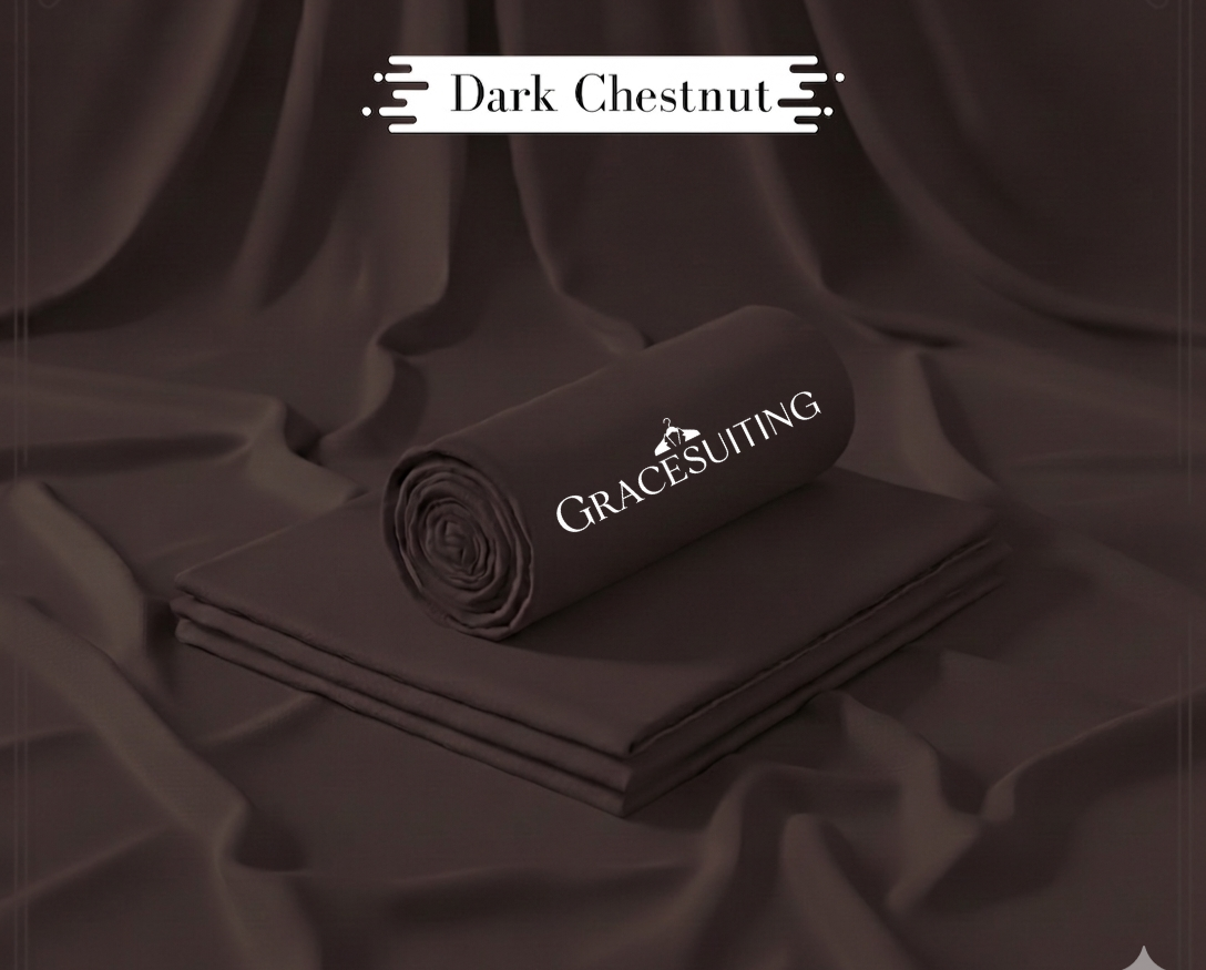 Booski wash & wear Dark Chestunt 25