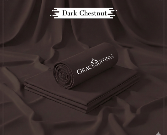 Booski wash & wear Dark Chestunt 25