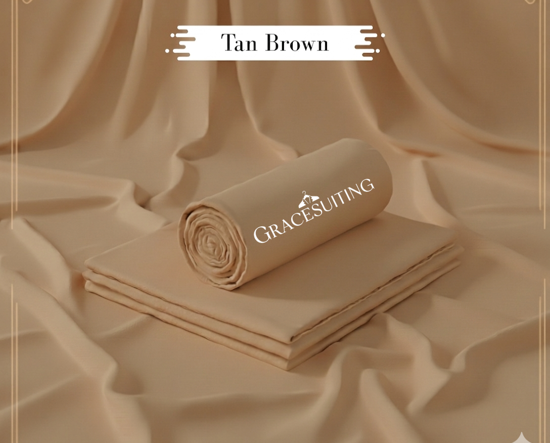 Booski wash & wear Tan Brown 26