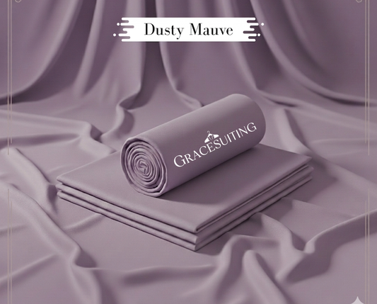 Booski wash & wear Dusty Mauve 29