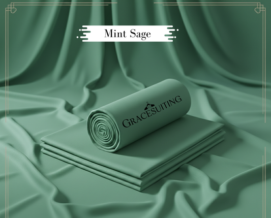 Booski wash & wear mint sage 03
