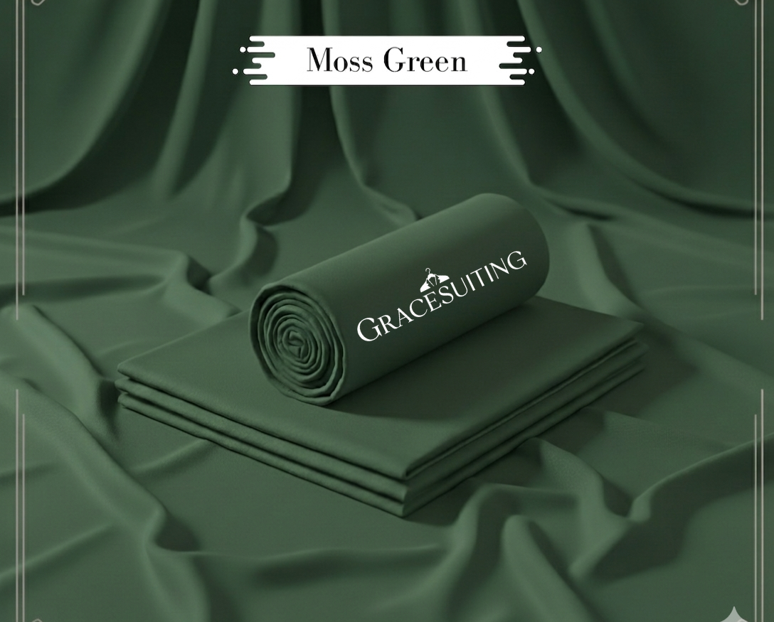 Booski wash & wear Moss Green 30