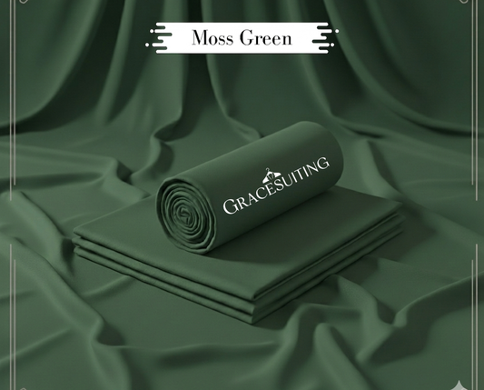 Booski wash & wear Moss Green 30