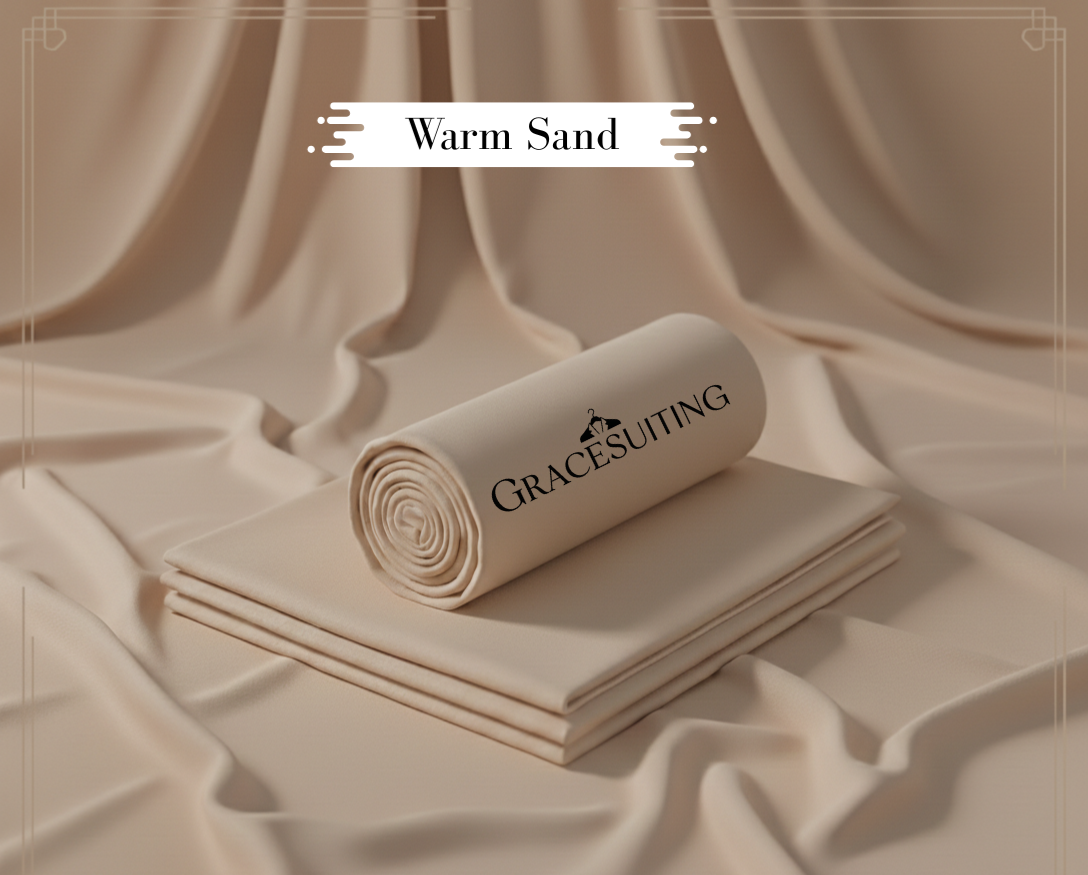Booski wash & wear warm sand 02