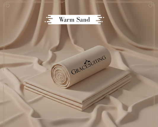 Booski wash & wear warm sand 02