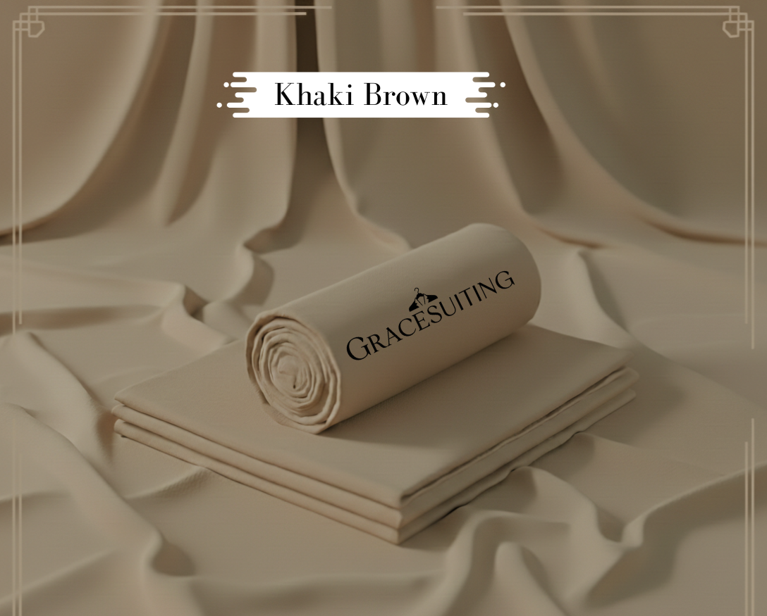 Booski wash & wear khaki brown 05