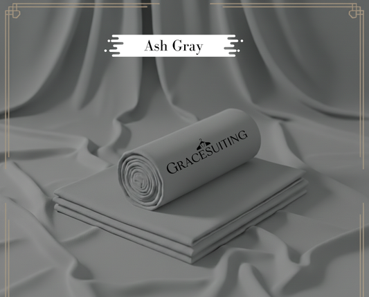 Booski wash & wear Ash gray 06