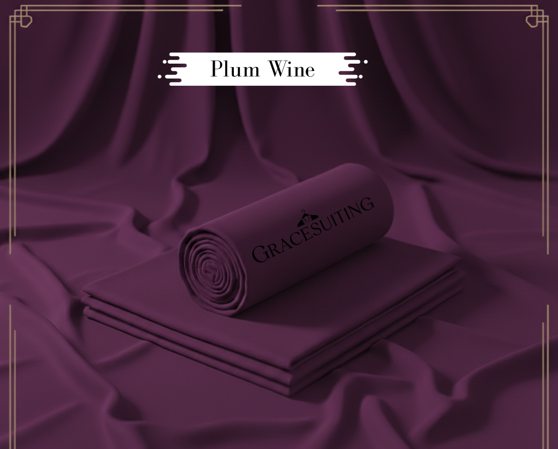Booski wash & wear Plum Wine 07
