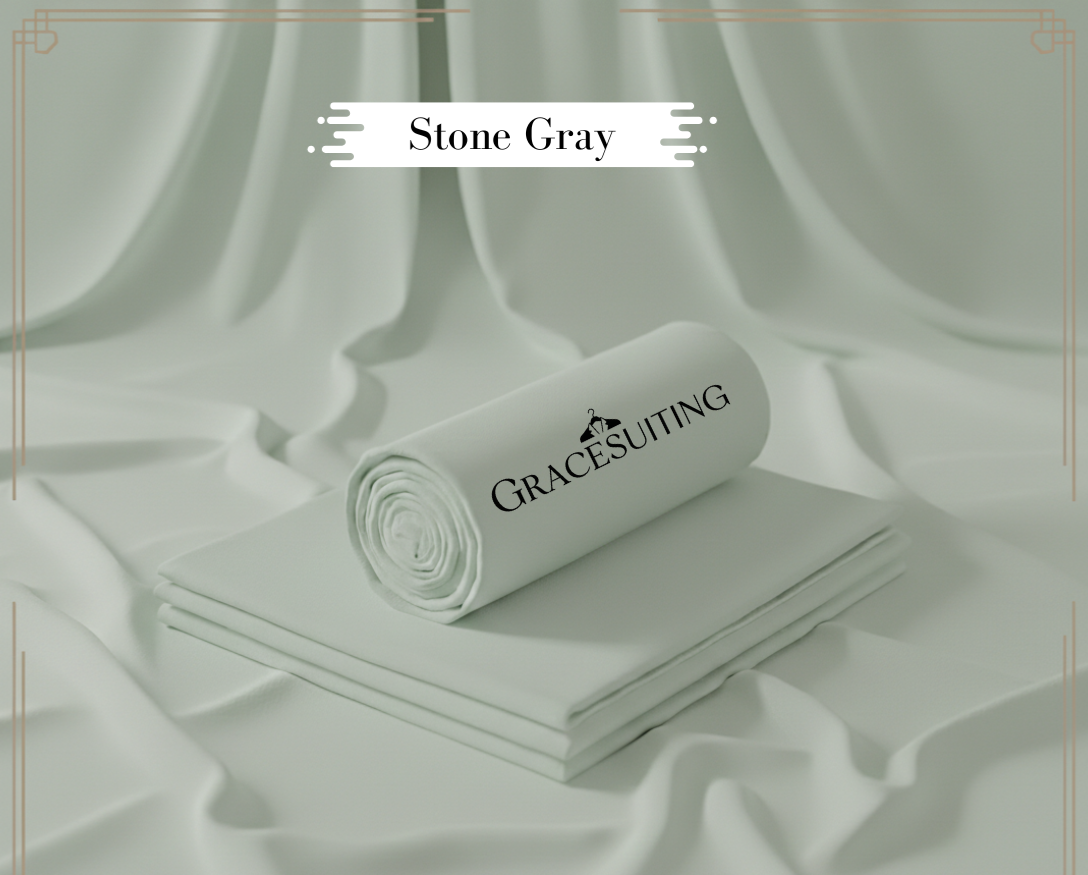 Booski wash & wear Stone Gray 10