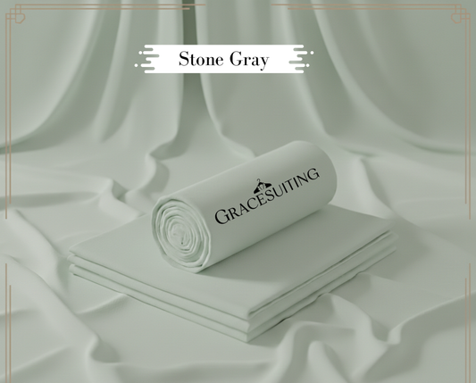 Booski wash & wear Stone Gray 10