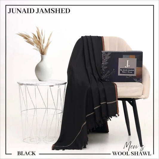 Premium wool shawl with a soft 01
