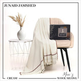Premium wool shawl with a soft 05